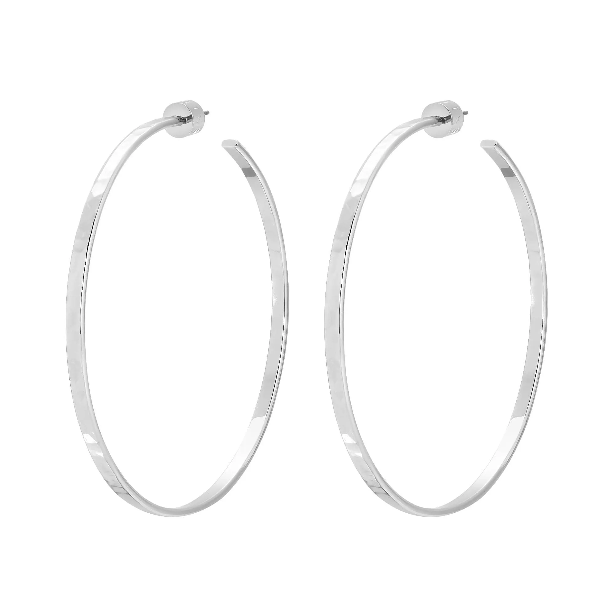 2.5" Hammered Hoops