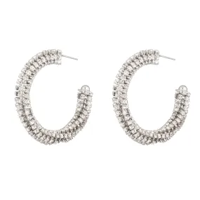 Abby Silver Earrings