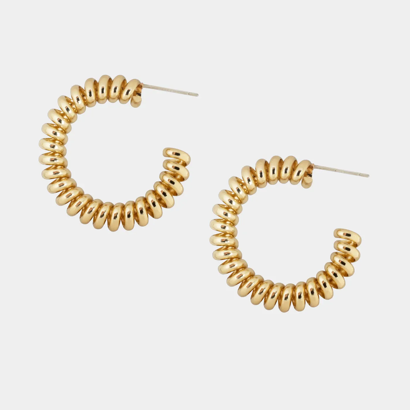 Aisha Hoop Earrings