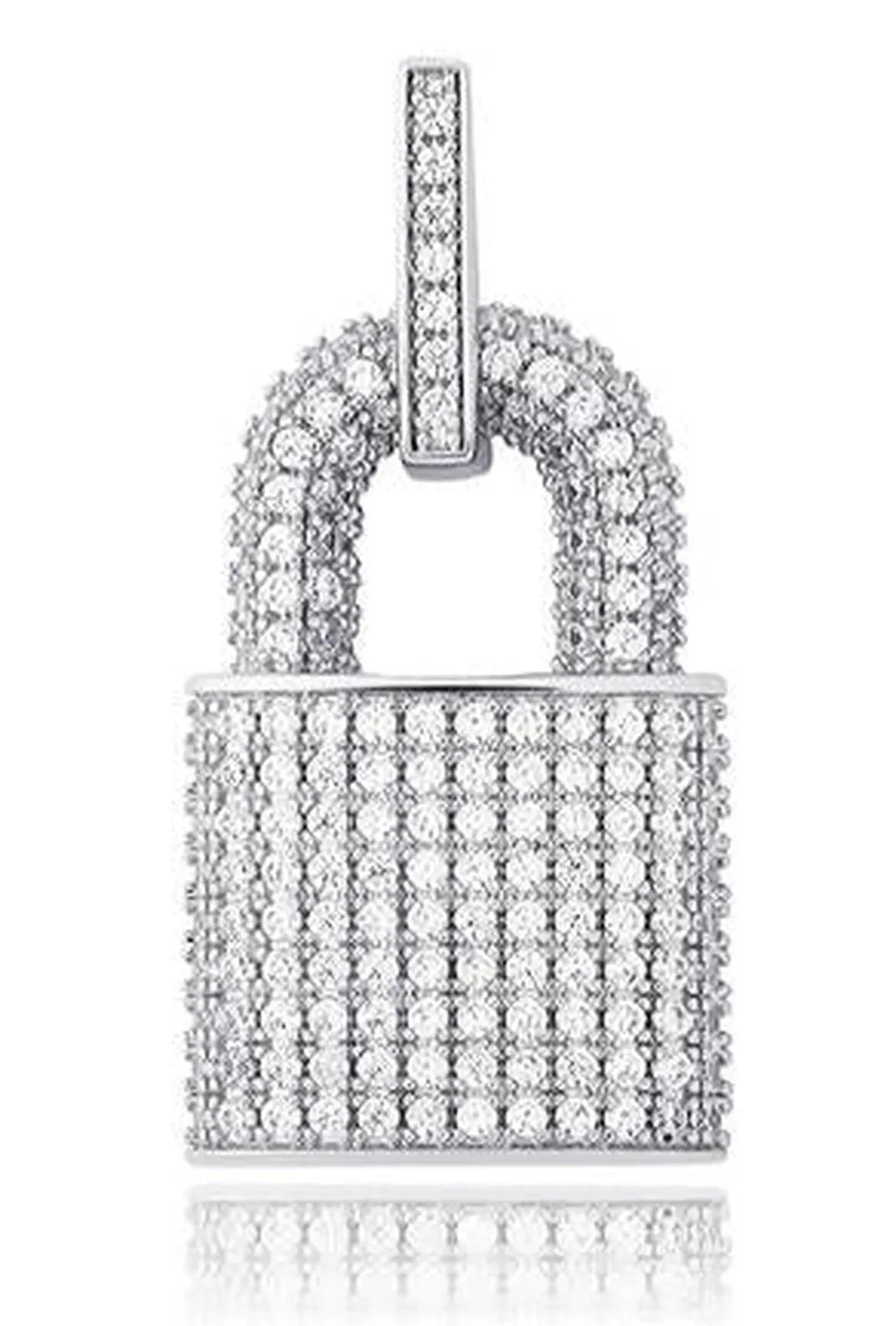 ALIKA - PAVE LOCK CHAIN