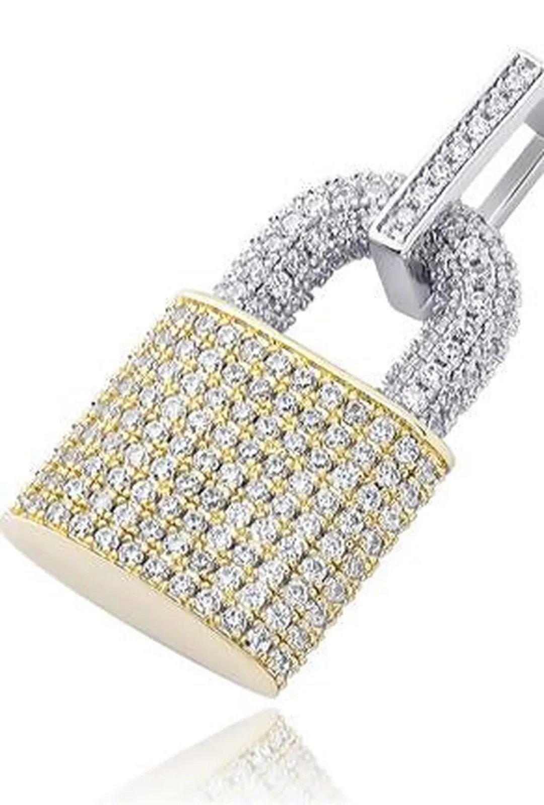 ALIKA - PAVE LOCK CHAIN