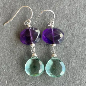 Amethyst Dangles