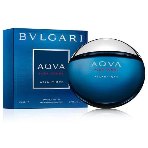 Aqva Atlantiqve 100ml EDT for Men by Bvlgari