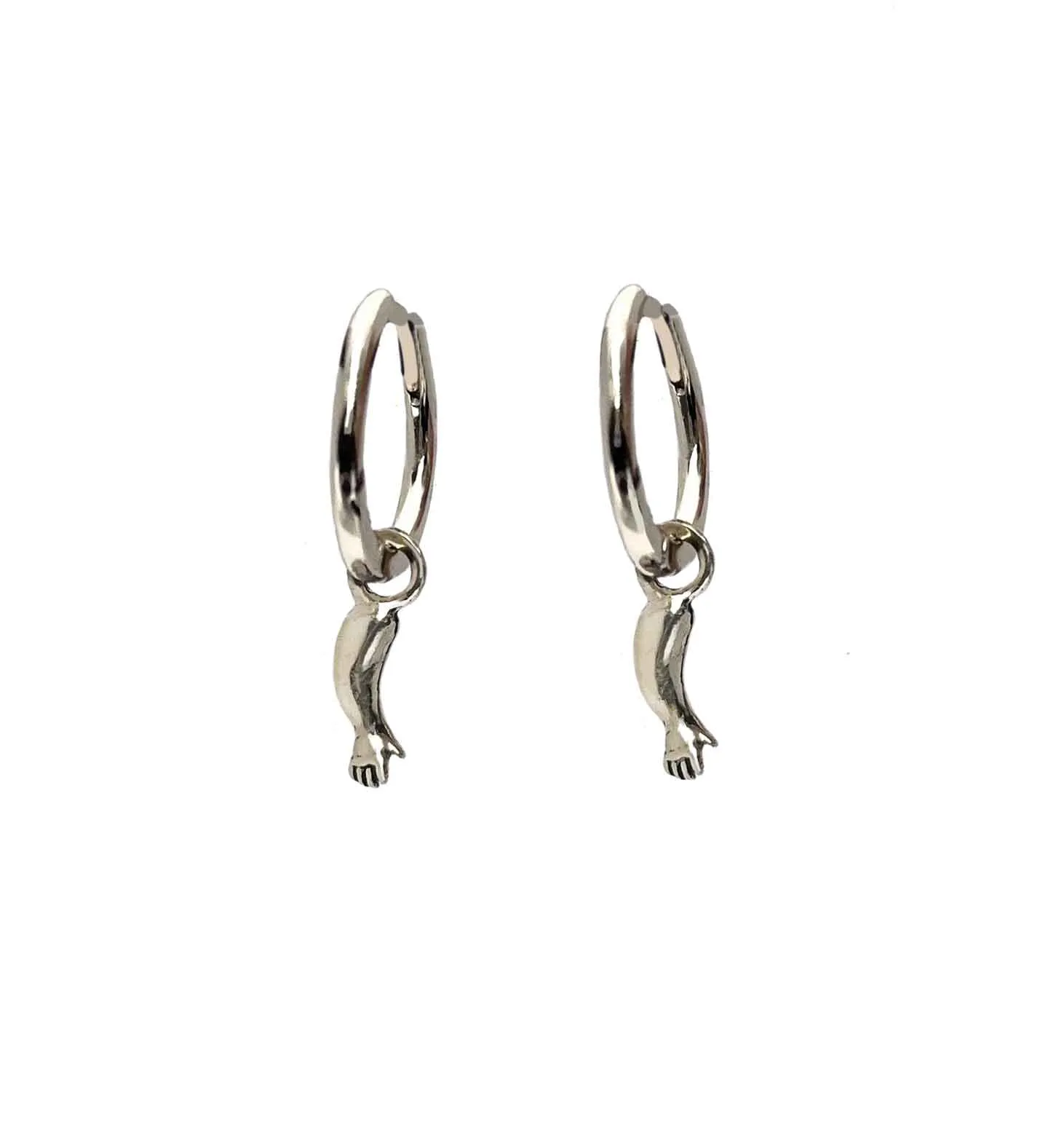 Baby Doll Arm Hoop Earrings