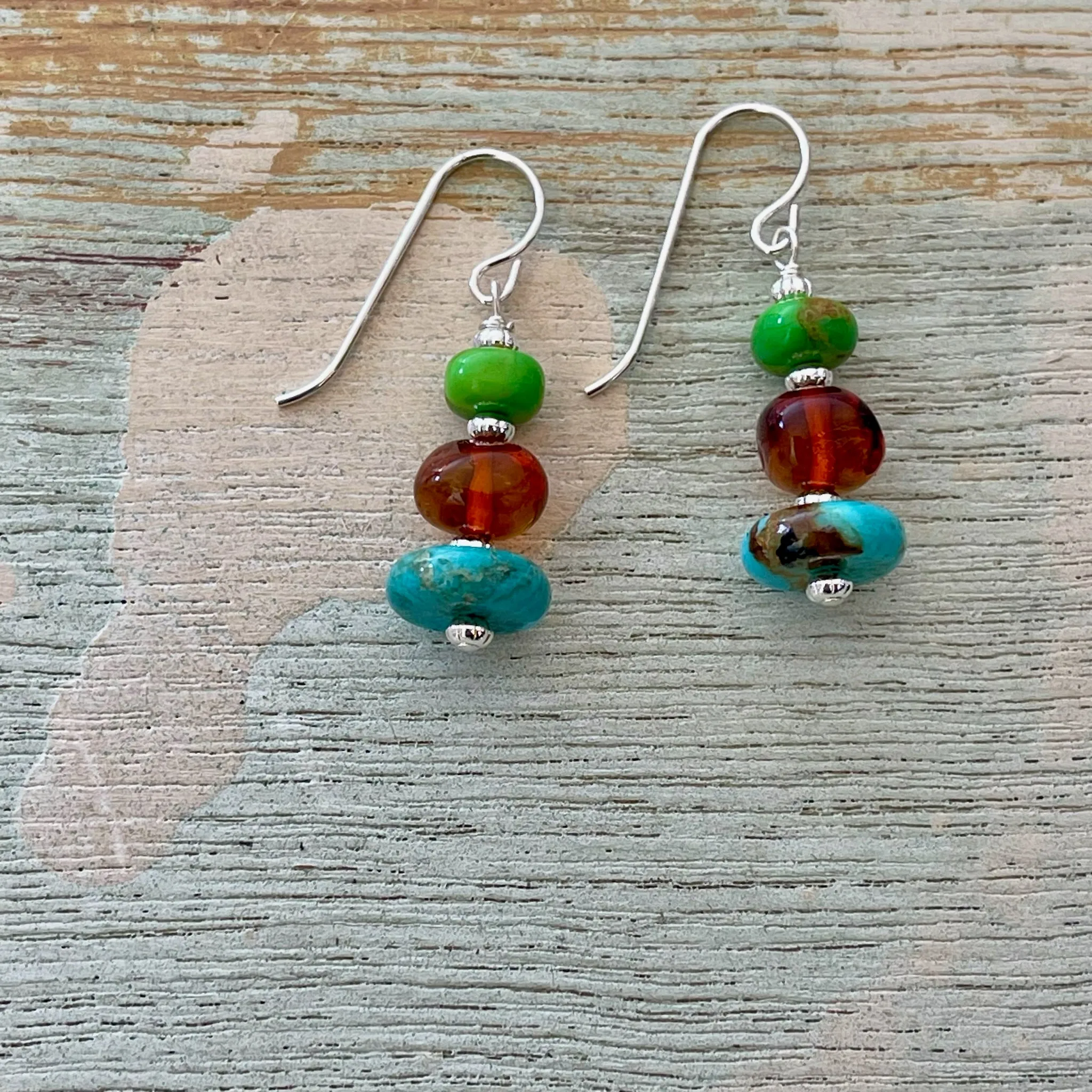 Baltic Amber Earrings