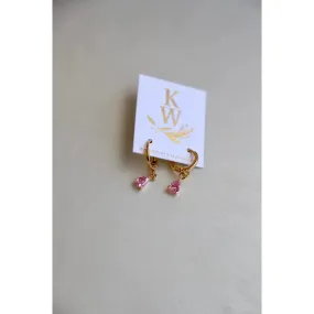 Birthstone Earrings - July