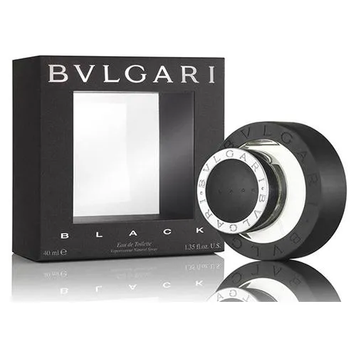 Black 40ml EDT for Unisex by Bvlgari