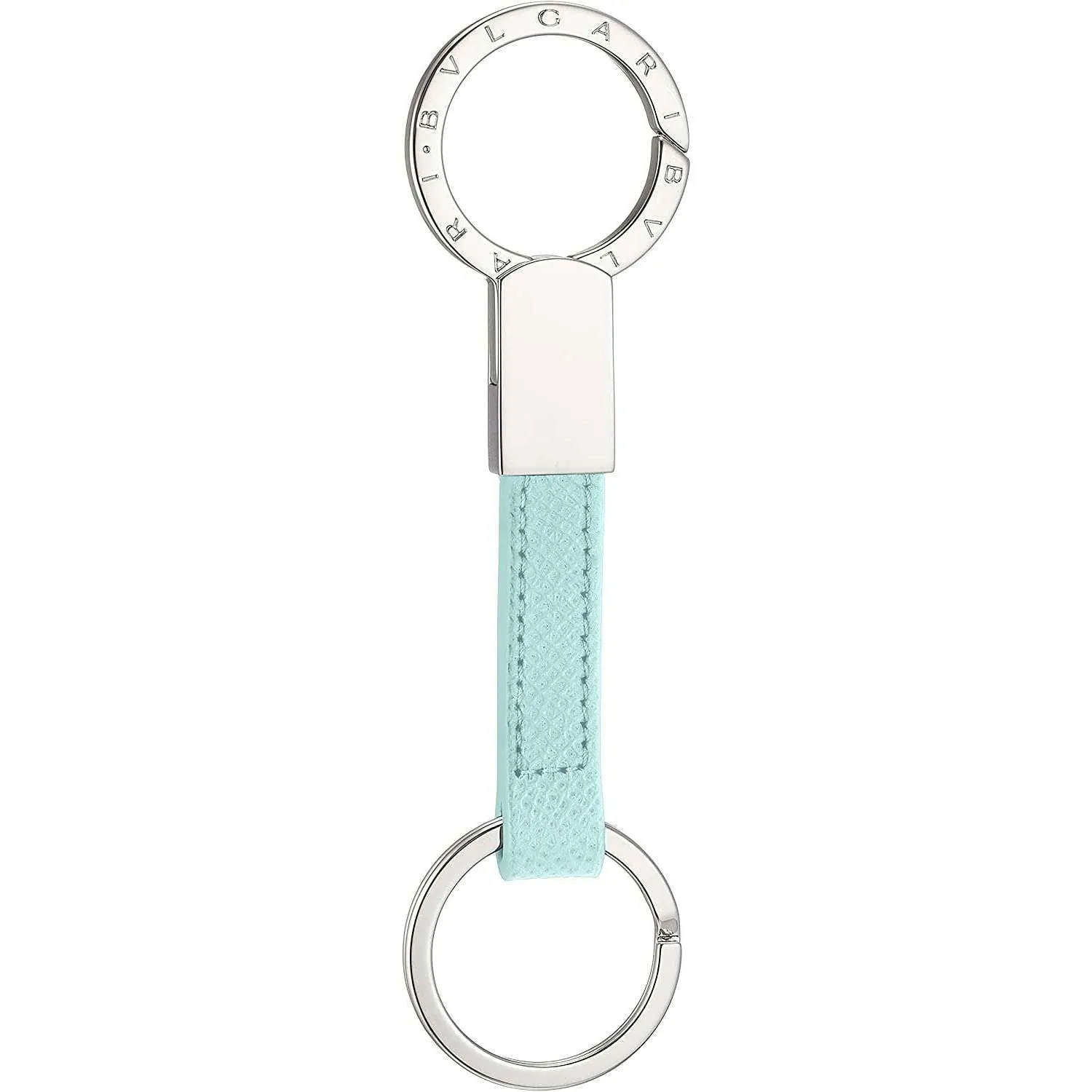 BVLGARI BB MAN TURQUOISE MEN KEY HOLDER 287684