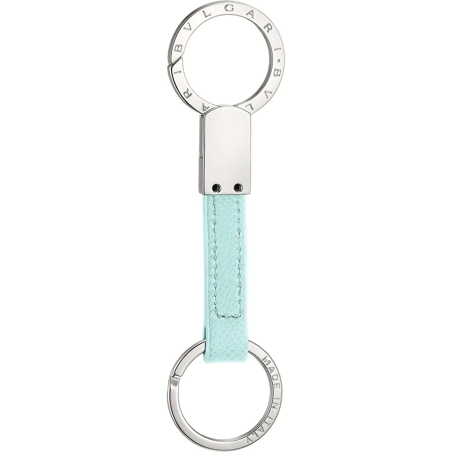 BVLGARI BB MAN TURQUOISE MEN KEY HOLDER 287684