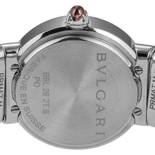 BVLGARI BVLGARI AUTOMATIC 26 MM WOMEN WATCH BBL262TBSS/12.M