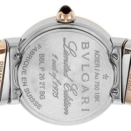 BVLGARI BVLGARI AUTOMATIC 26 MM WOMEN WATCH BBL262TC11SPG/12.M