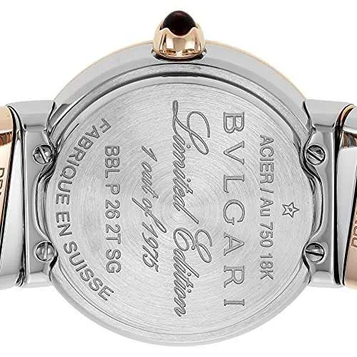 BVLGARI BVLGARI AUTOMATIC 26 MM WOMEN WATCH BBL262TC11SPG/12.S