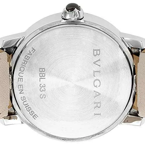 BVLGARI BVLGARI AUTOMATIC 33 MM WOMEN WATCH BBL33WSL/12