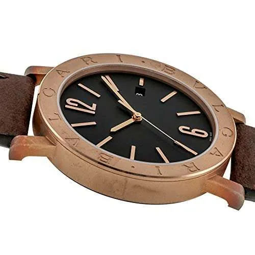 BVLGARI BVLGARI AUTOMATIC 41 MM MEN WATCH BB41BBSBLD/MB