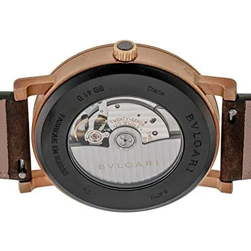 BVLGARI BVLGARI AUTOMATIC 41 MM MEN WATCH BB41BBSBLD/MB