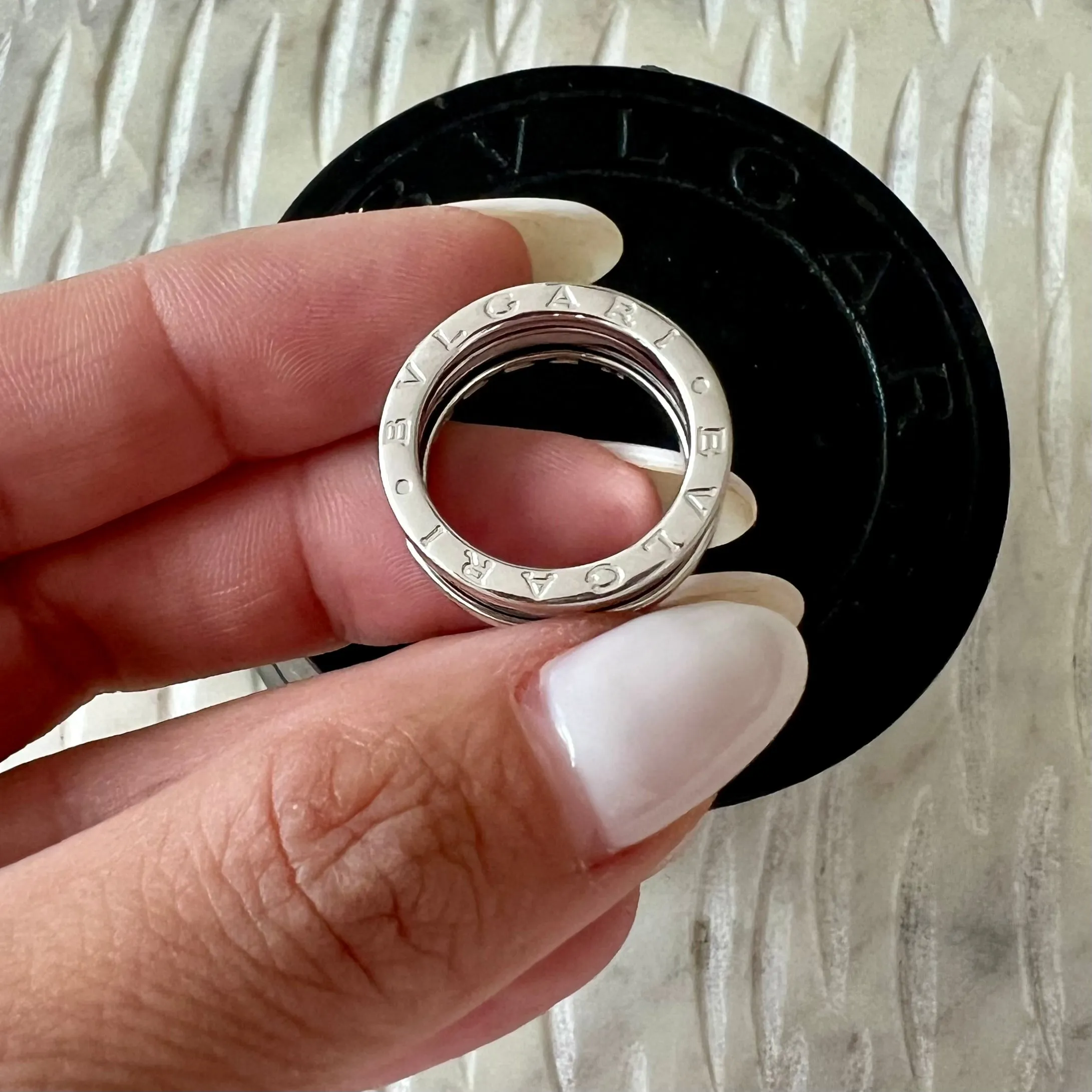 Bvlgari B.ZERO1 RING