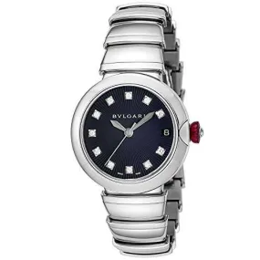 BVLGARI LUCEA AUTOMATIC 33 MM WOMEN WATCH LU33C3SSD/11