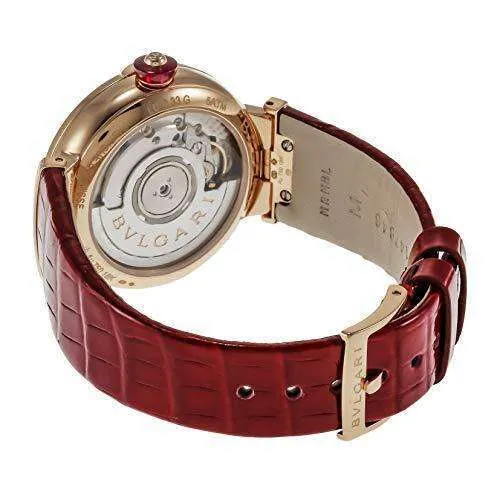 BVLGARI LUCEA AUTOMATIC 33 MM WOMEN WATCH LUP33C6GDLD/11