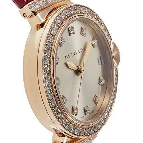 BVLGARI LUCEA AUTOMATIC 33 MM WOMEN WATCH LUP33C6GDLD/11