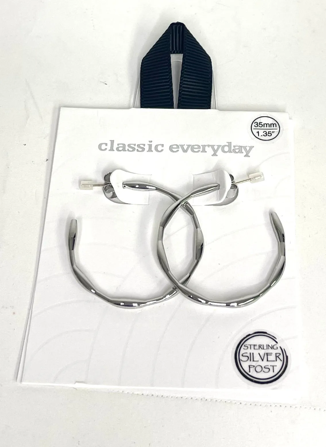 Classic Everyday Hoop Earrings