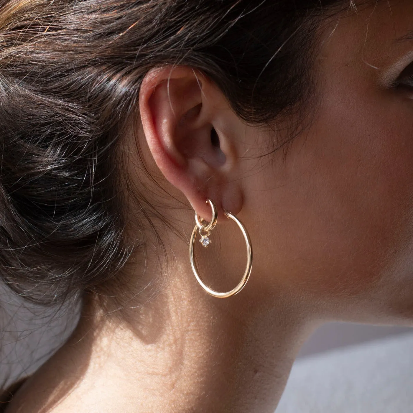 Classic Statement Hoops