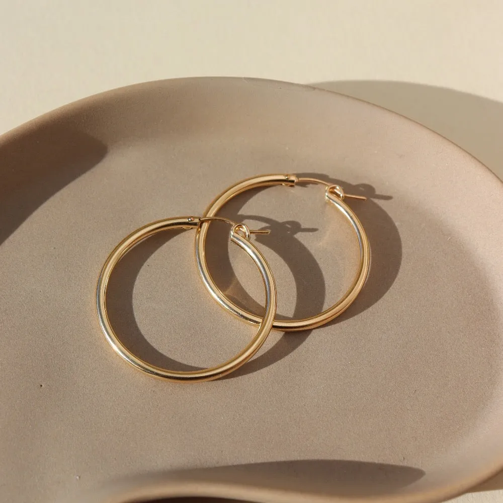 Classic Statement Hoops