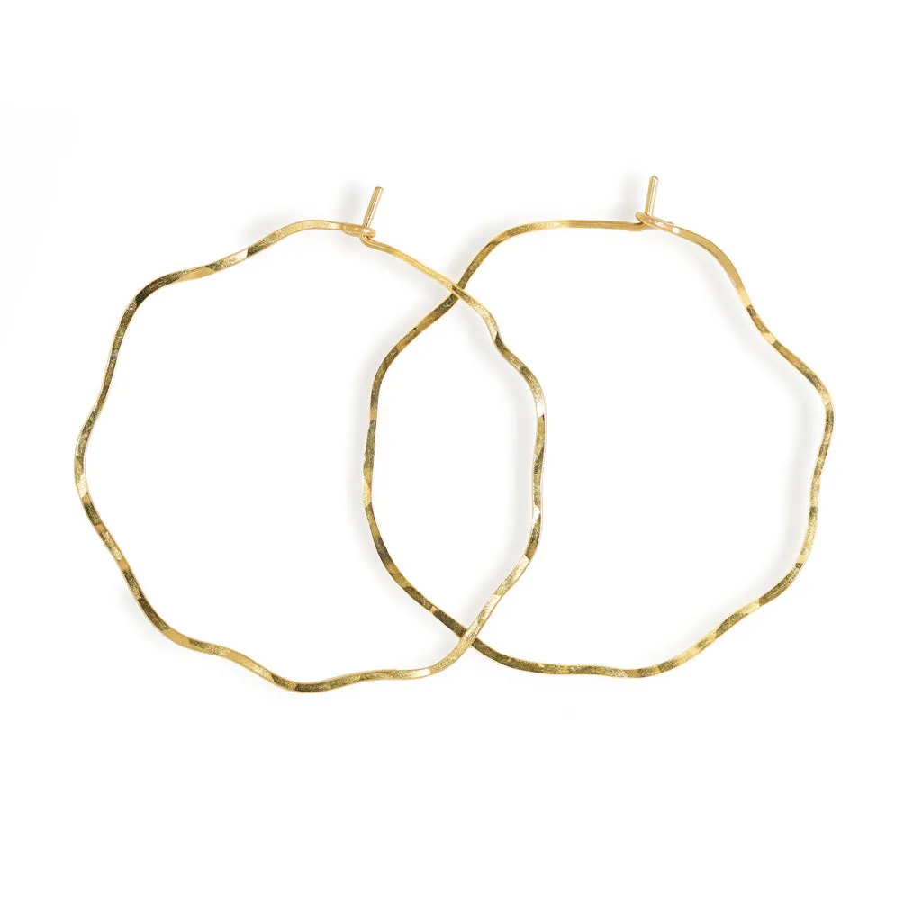 Coastal Route Hoop Earrings