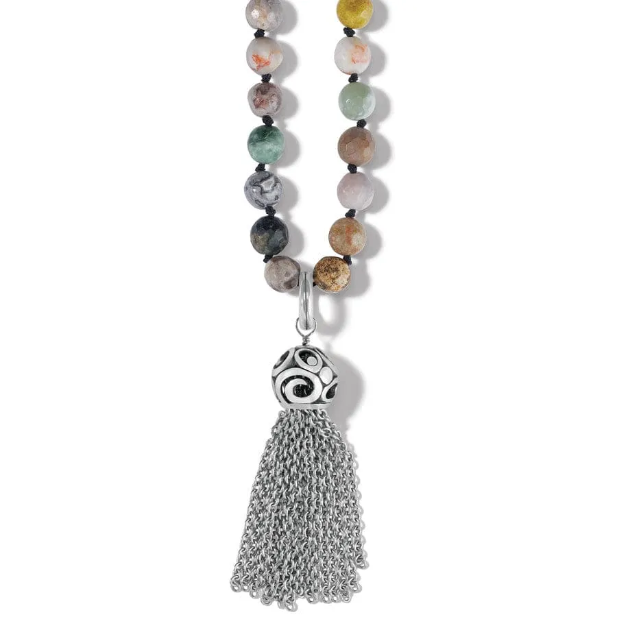 Contempo Desert Sky Tassel Necklace