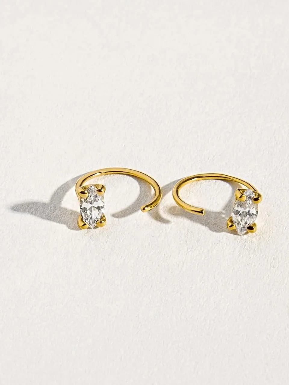 Cz Huggie Earrings