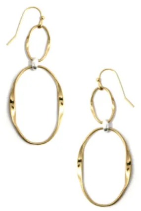 Double Oval Earrings