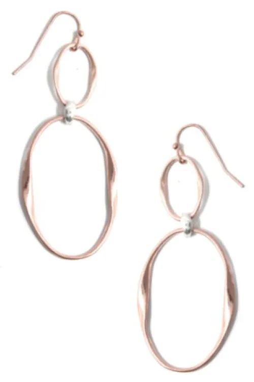 Double Oval Earrings