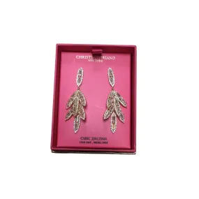 Earrings Dangle/drop By Christian Siriano