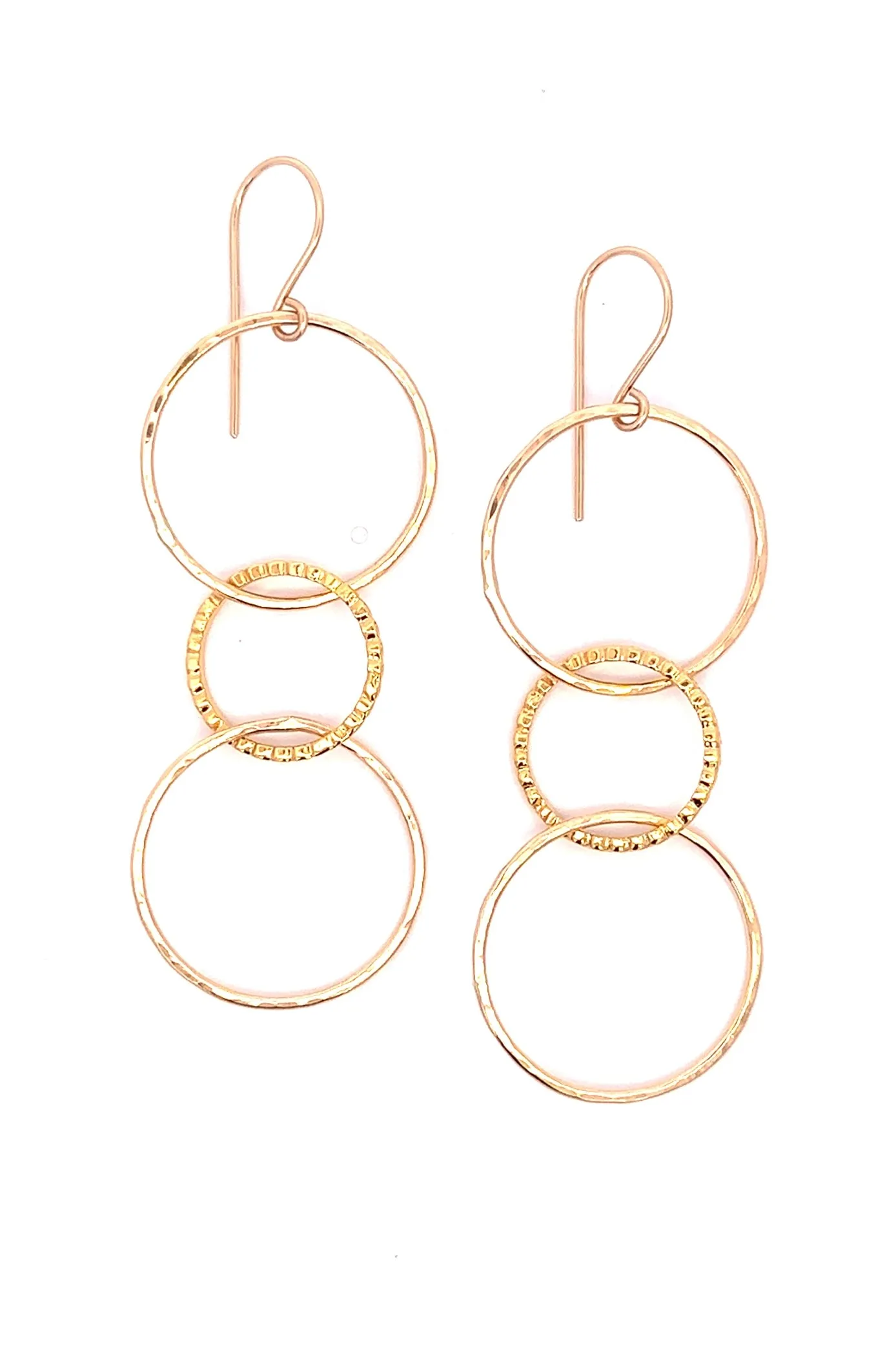 Enchanted Linking Hoops