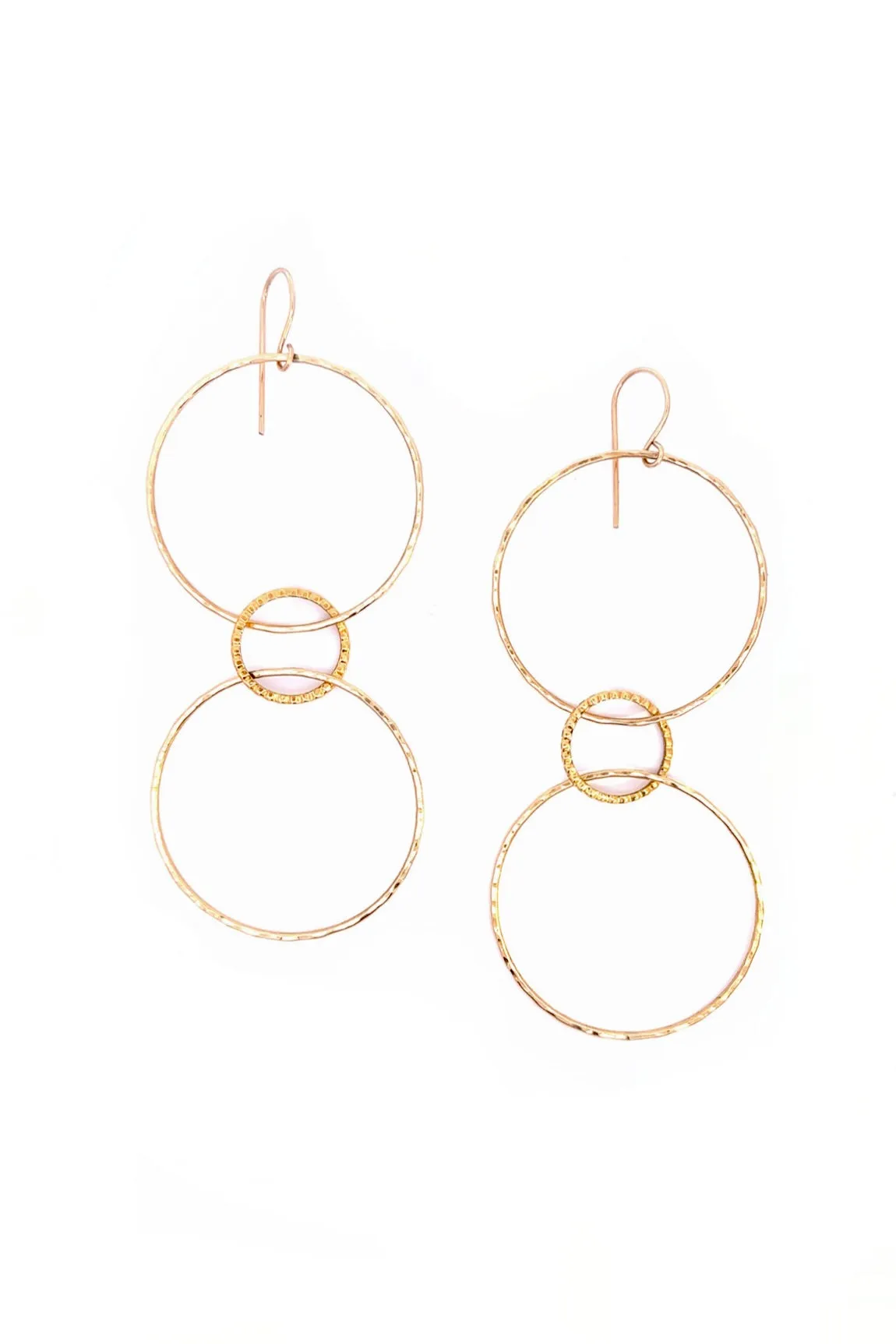 Enchanted Linking Hoops