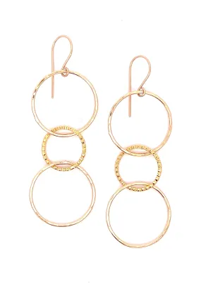 Enchanted Linking Hoops