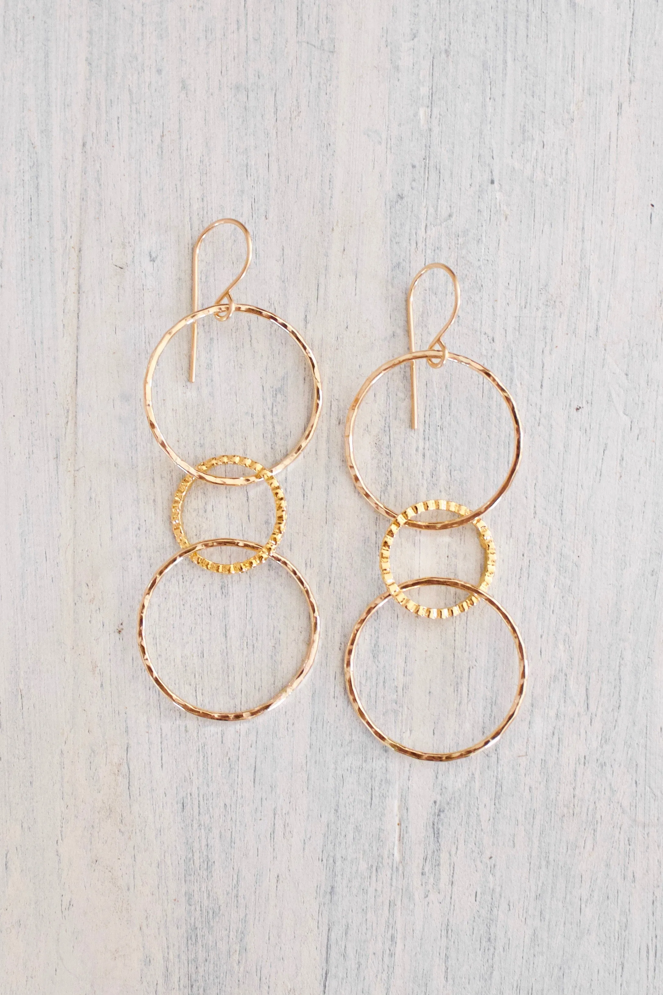 Enchanted Linking Hoops