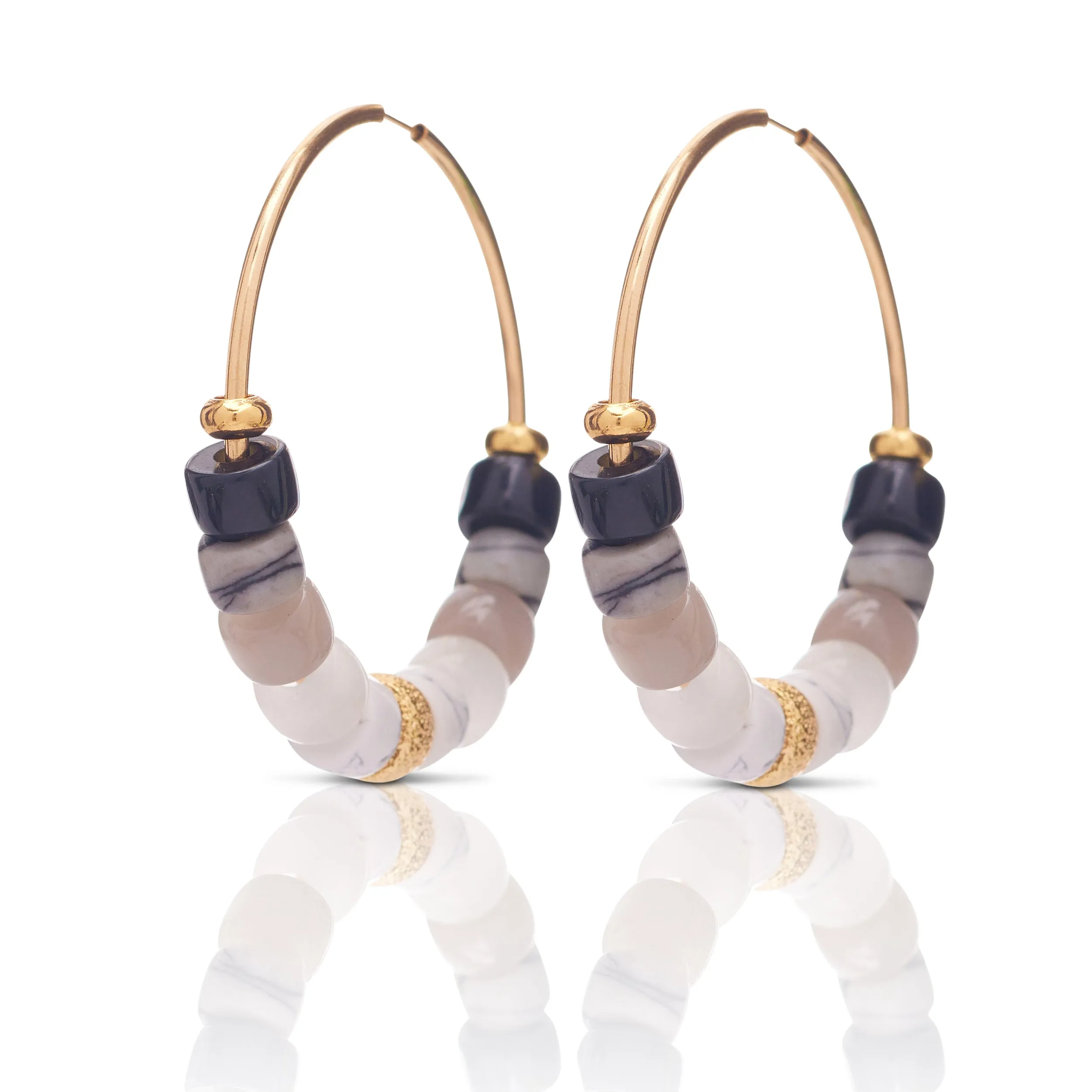 Eye Candy Hoops - Ombre