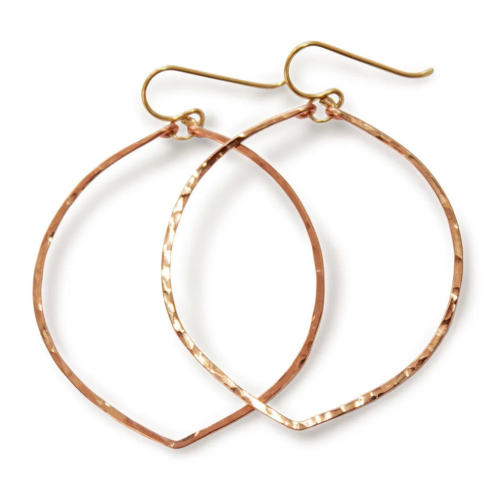 Fig Hoop Earrings