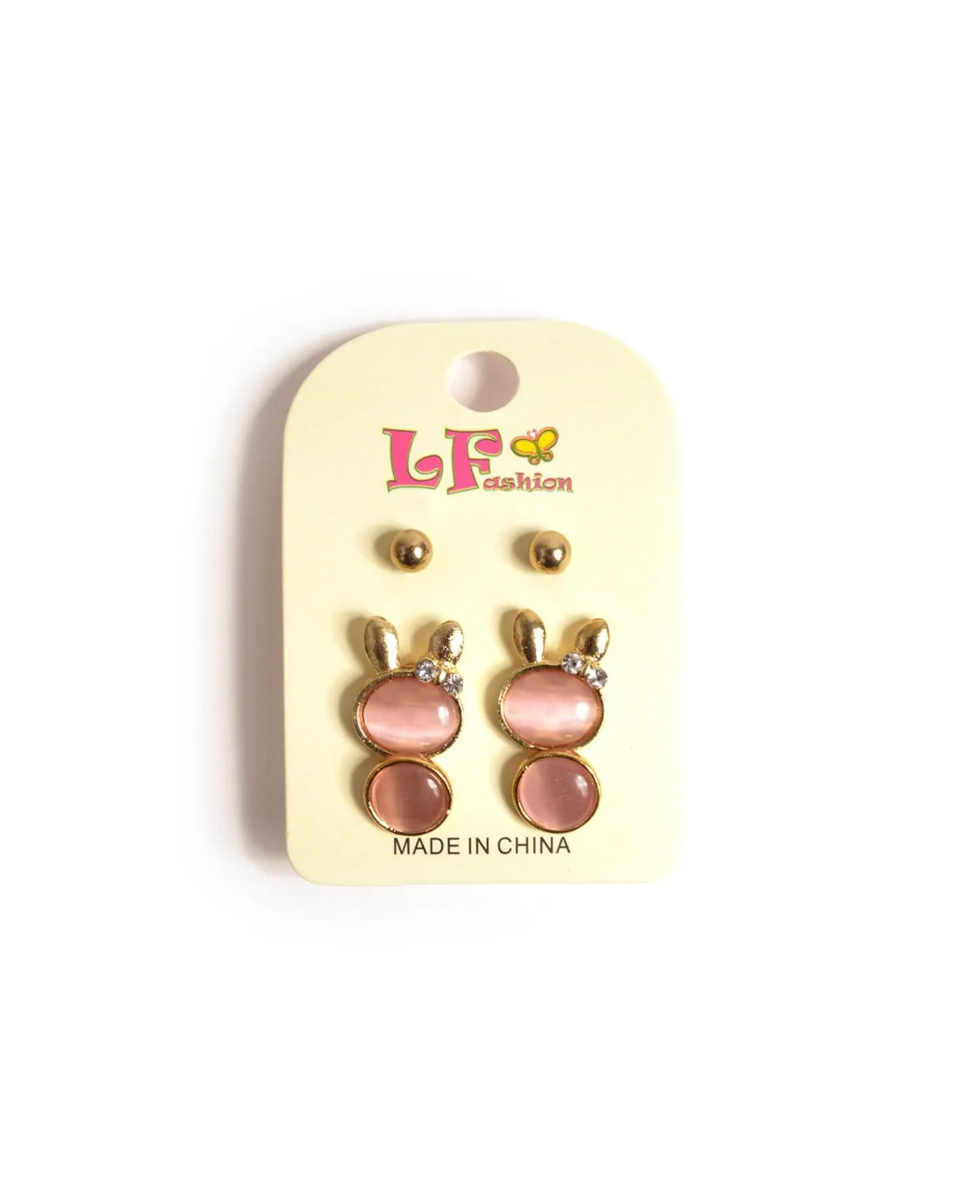 Friends of Rabbits Earrings