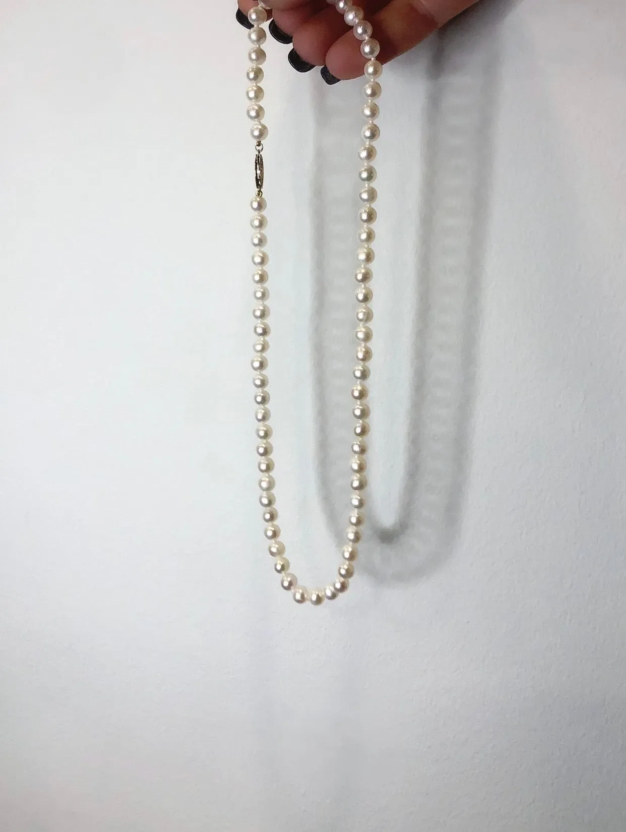 Genuine Fresh Water Pearl Necklace