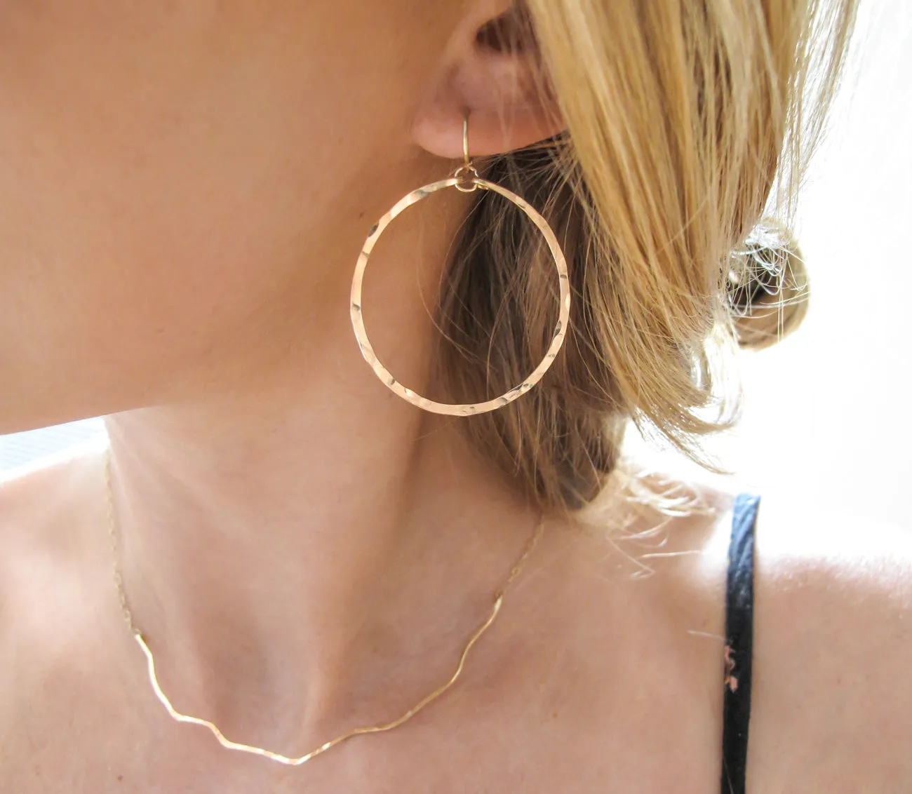 Good People Hoop Earrings