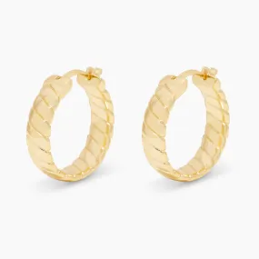 Gorjana Laney Hoops (gold)