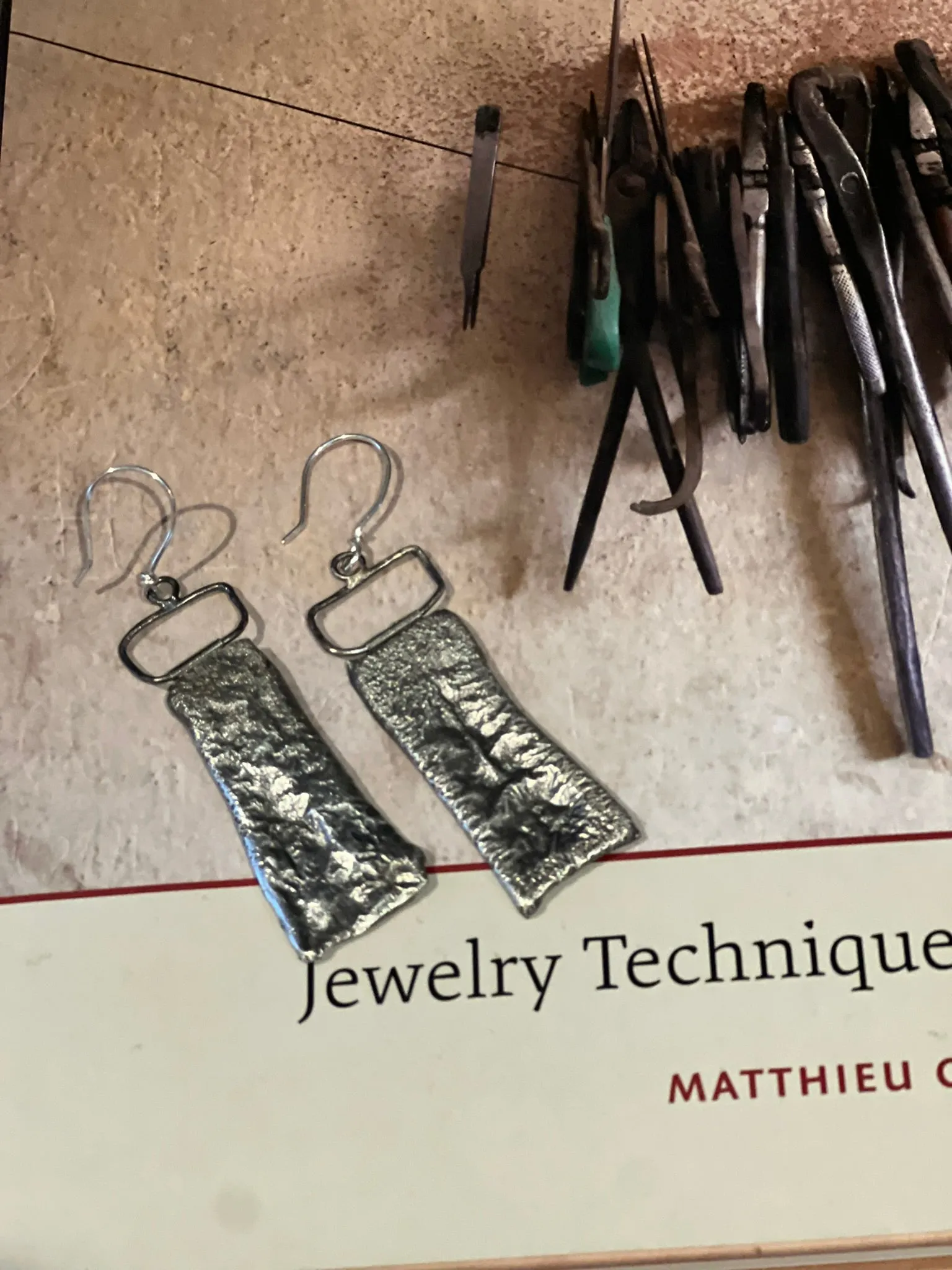 Hinged Earrings