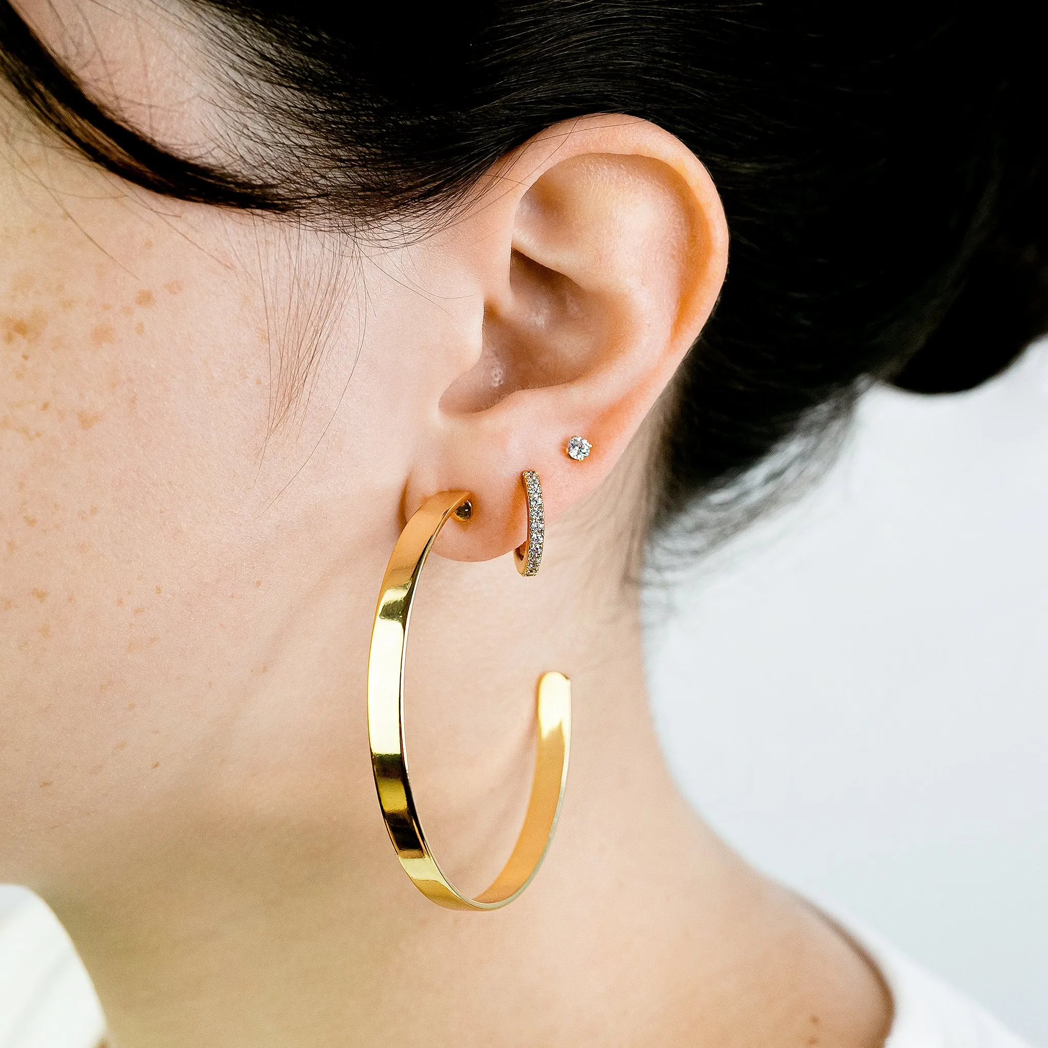 Icon Sleek Hoops - Large - Imperfect