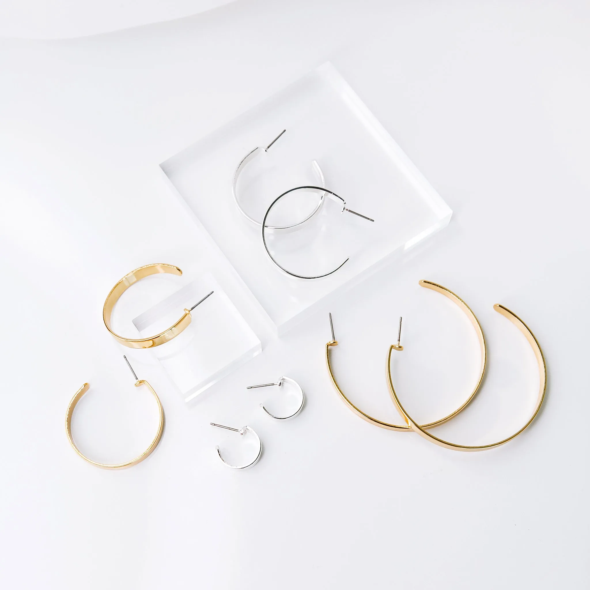 Icon Sleek Hoops - Large - Imperfect