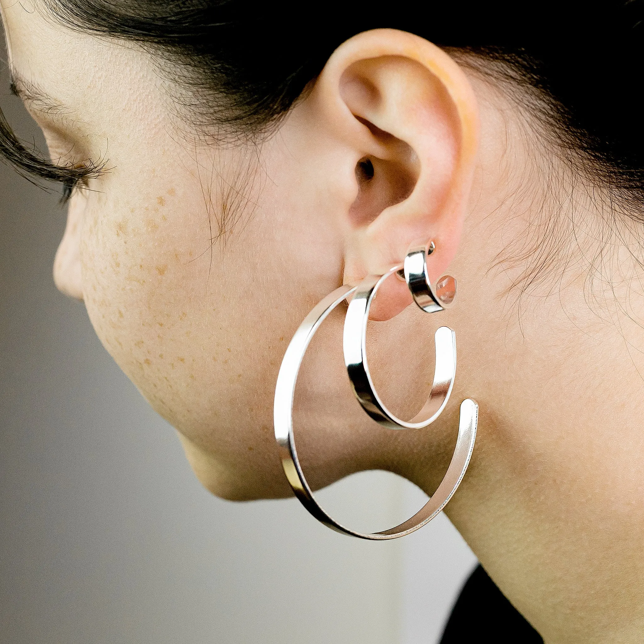 Icon Sleek Hoops - Large - Imperfect