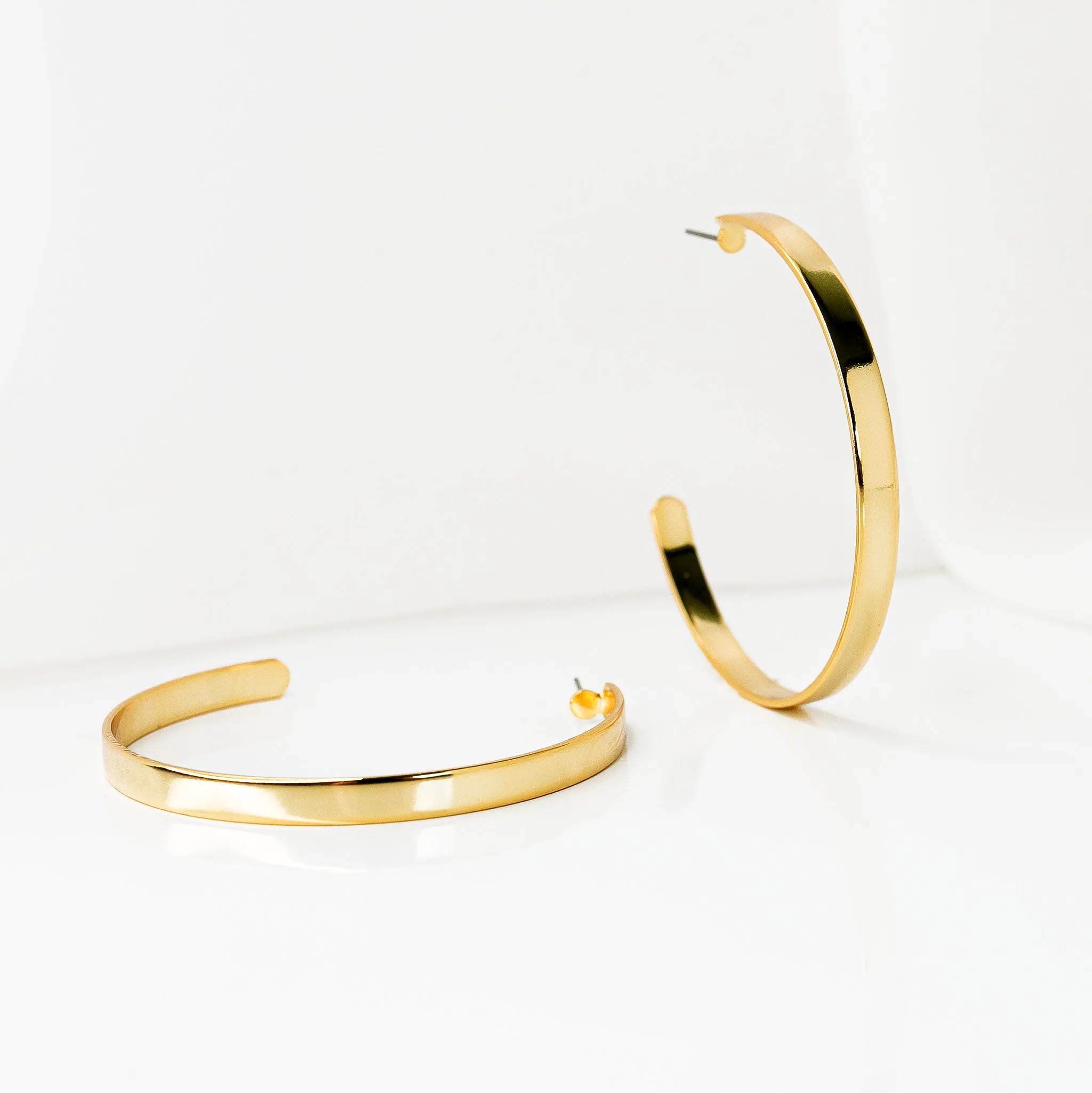 Icon Sleek Hoops - Large - Imperfect