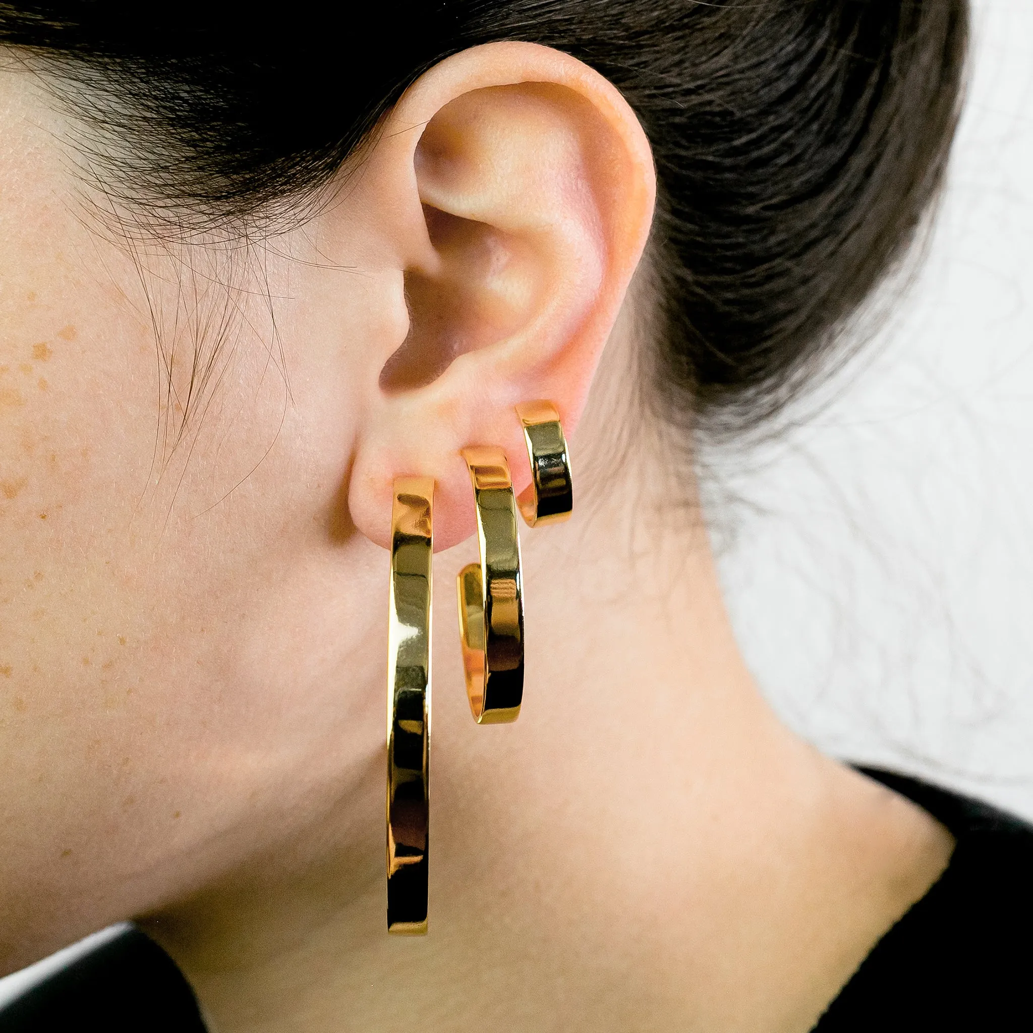 Icon Sleek Hoops - Large - Imperfect