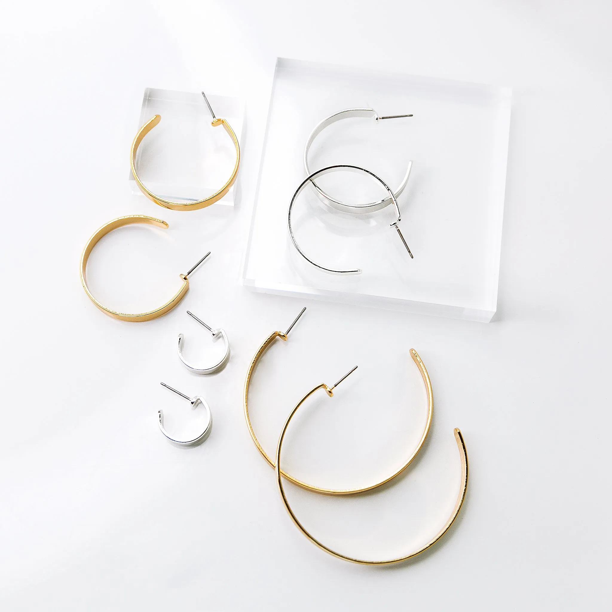 Icon Sleek Hoops - Large - Imperfect