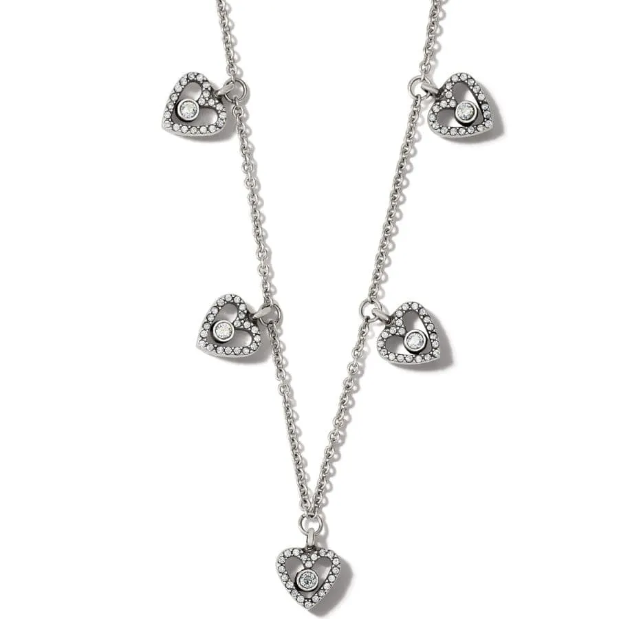 Illumina Petite Heart Collar Necklace